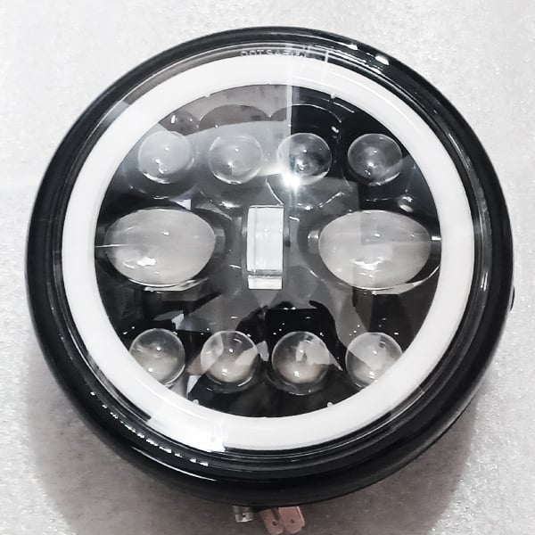 180パイ LEDヘッドライト イカリング エンジェルリング デイライト