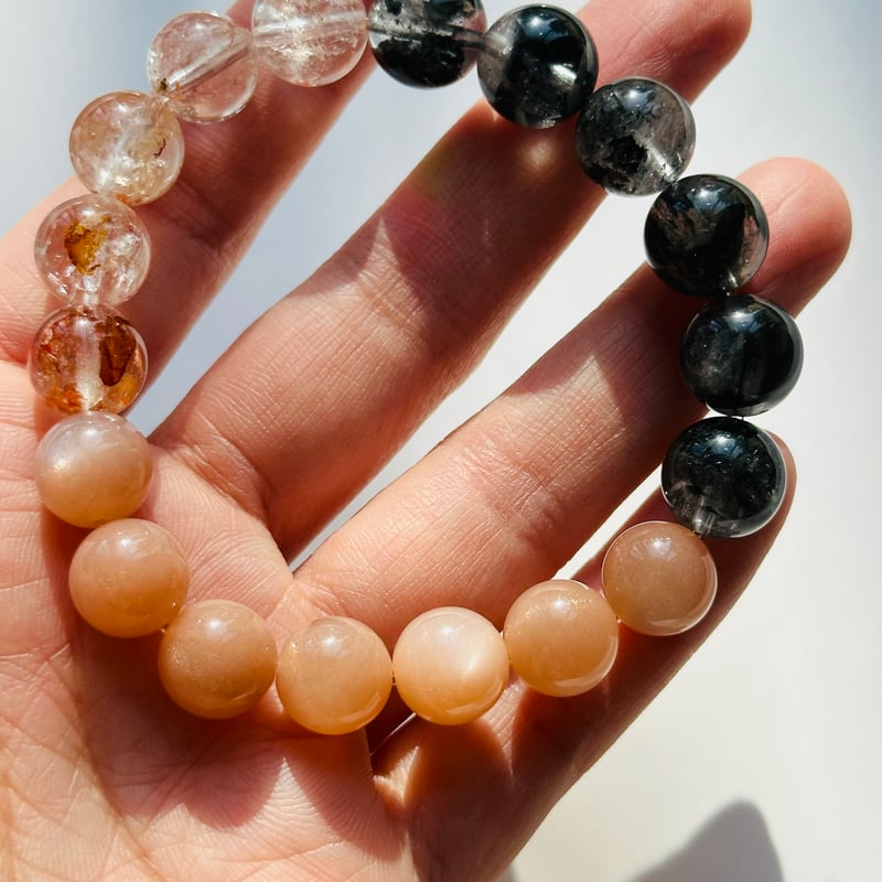 ユニドロブレスレット オレンジ系 | unicorndropped SHOP