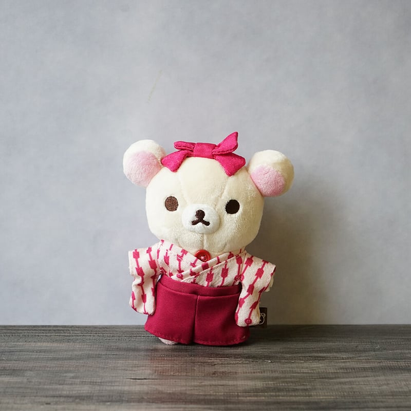 道後限定ぶらさげぬいぐるみ【ｺﾘﾗｯｸﾏ】 | りらっくま茶房オンラインストア