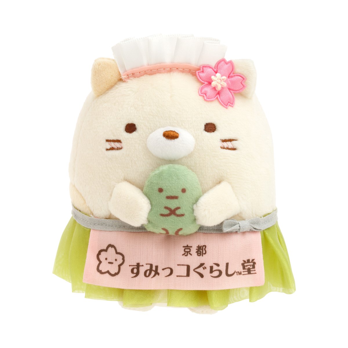 清水坂店限定【あつめてぬいぐるみ】ねこ | すみっコぐらし堂