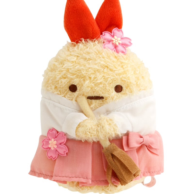 銀閣寺店限定【あつめてぬいぐるみ】えび巫女 | すみっコぐらし堂