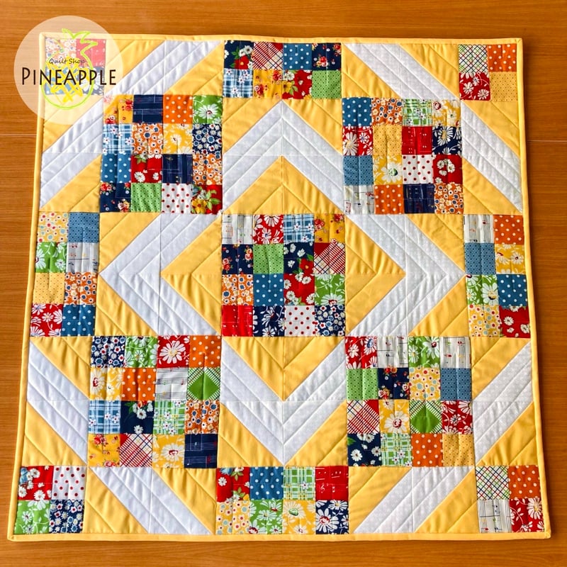 レシピ・ミシン】クロスロードのキルトタペストリー | ぱいな