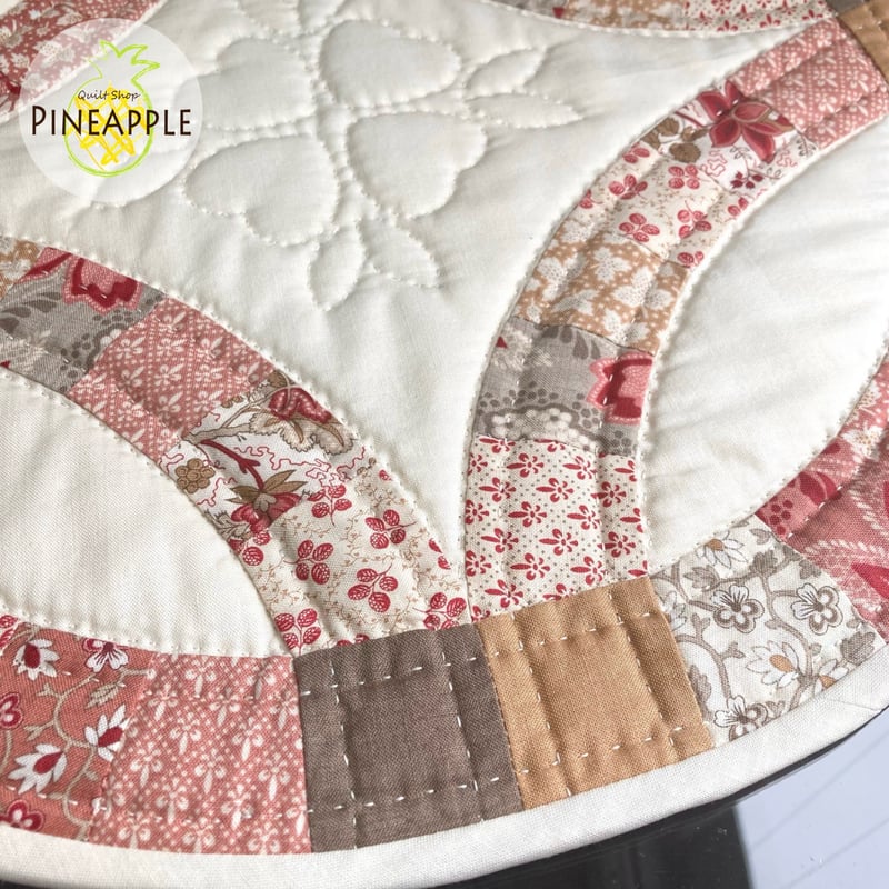 キルト制作キット（手縫い用) - ダブルウエディングリング 