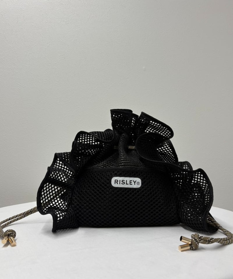 R2501-BFB32】Ruffled basket bag（1740889） | RISL