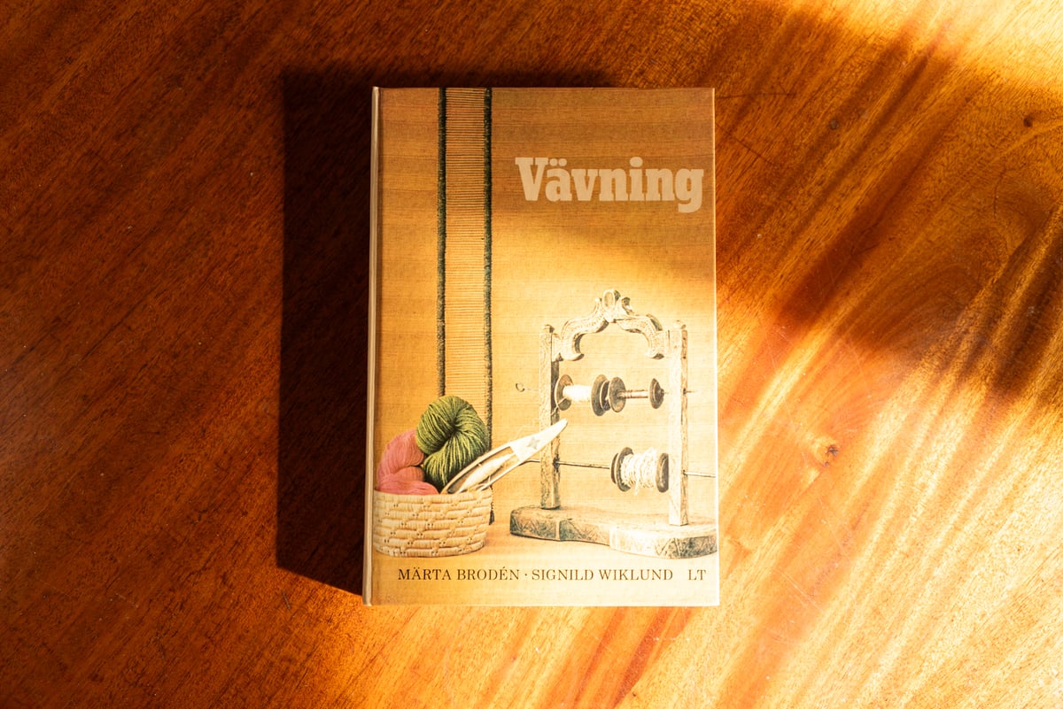 北欧 スウェーデン機織の本 Vavning | Scandinavian Keramik