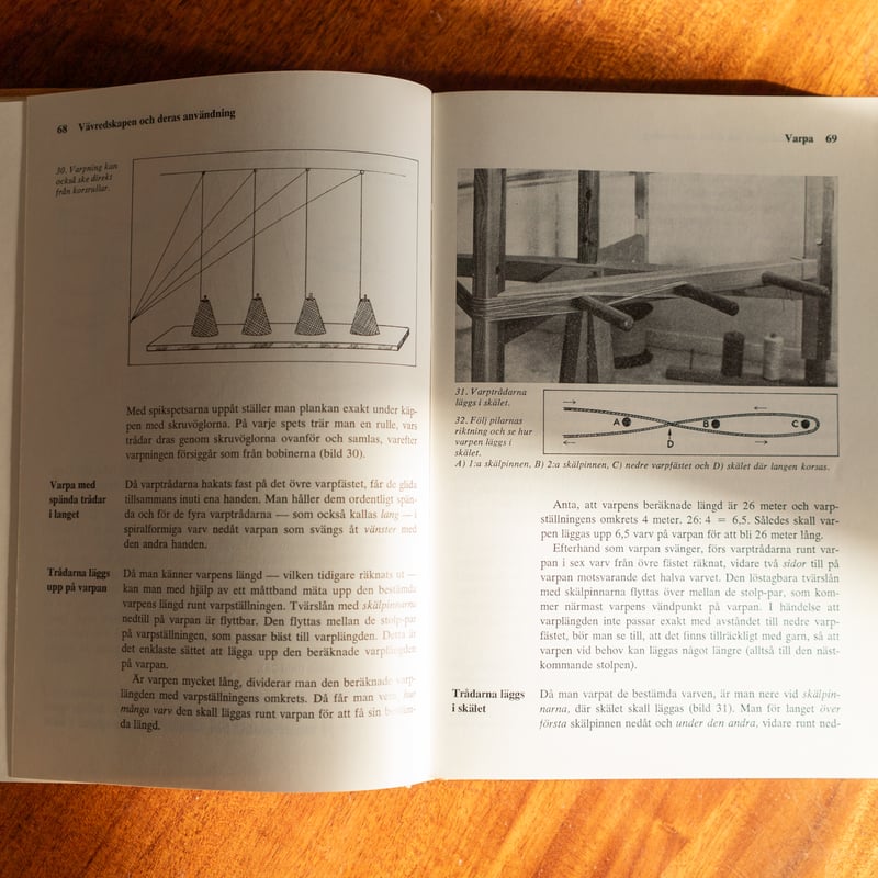北欧 スウェーデン機織の本 Vavning | Scandinavian Keramik