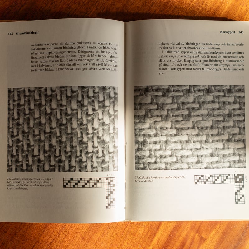 北欧 スウェーデン機織の本 Vavning | Scandinavian Keramik