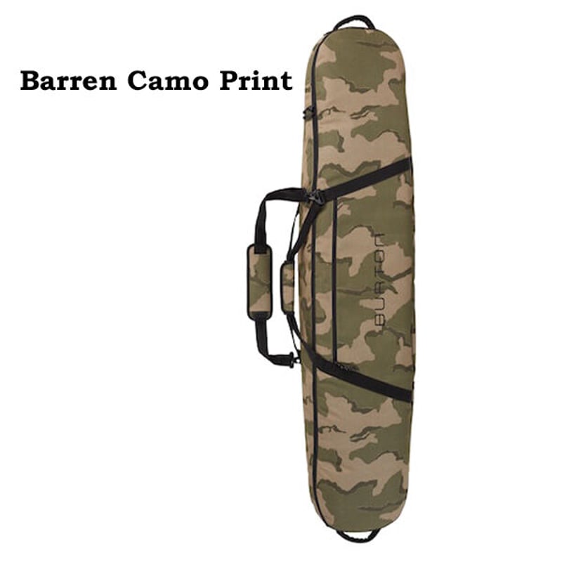 burton バートン スノーボードバックスノーボードケース146 迷彩