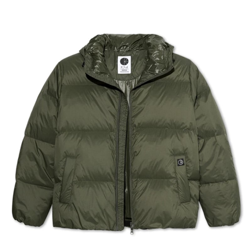 SALE POLAR SKATE CO ダウン アウター ポーラー メンズ RIPSTOP