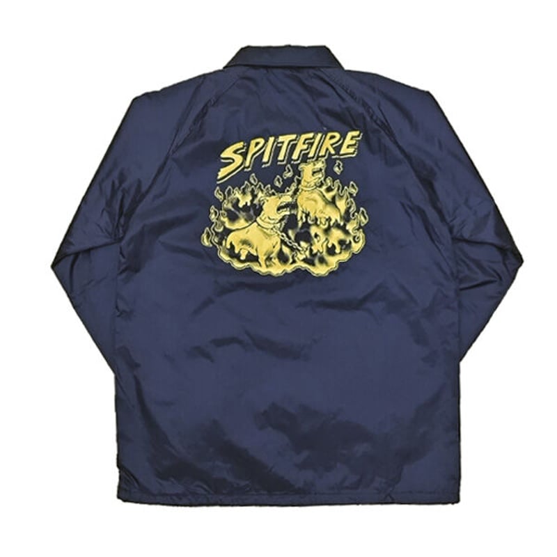 SALE SPITFIRE WHEELS コーチジャケット スピットファイア HELL HOU