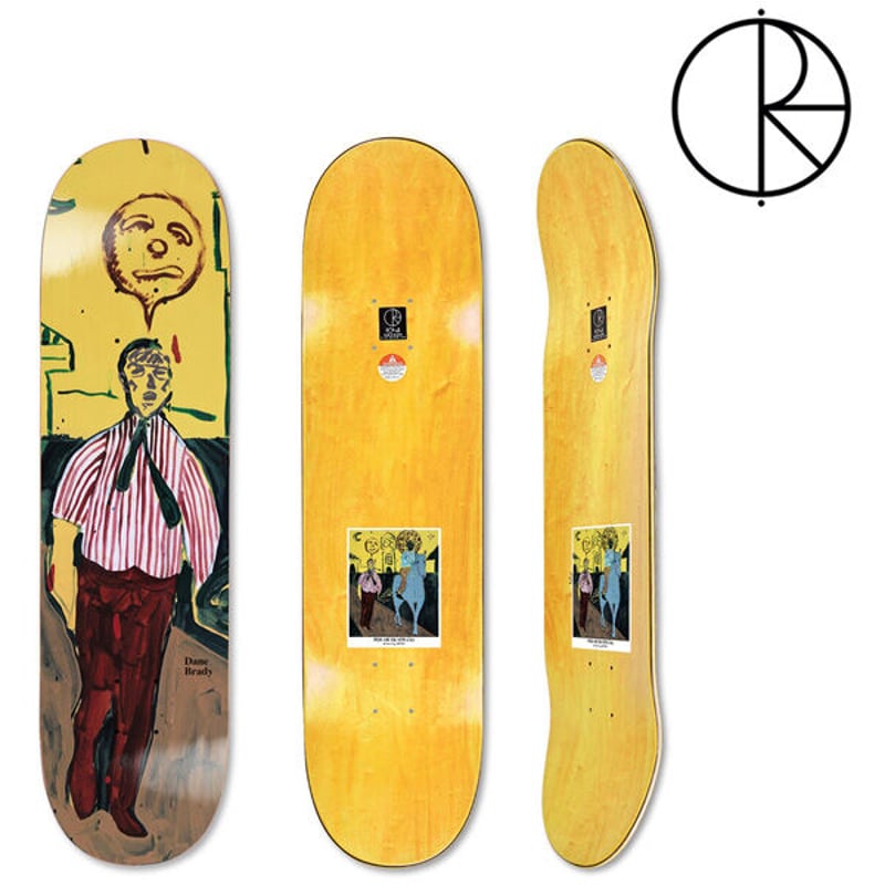 POLAR SKATE DECK 8.25インチ ポーラー デッキ Dane Brady Mi