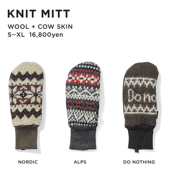 SALE GREEN CLOTHING グローブ ミトン GREEN CLOTHING KNI