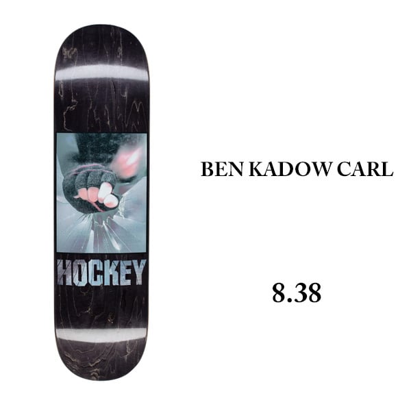 HOCKEY SKATEBOARDS DECK ホッケー デッキ 8.38インチ BEN KA