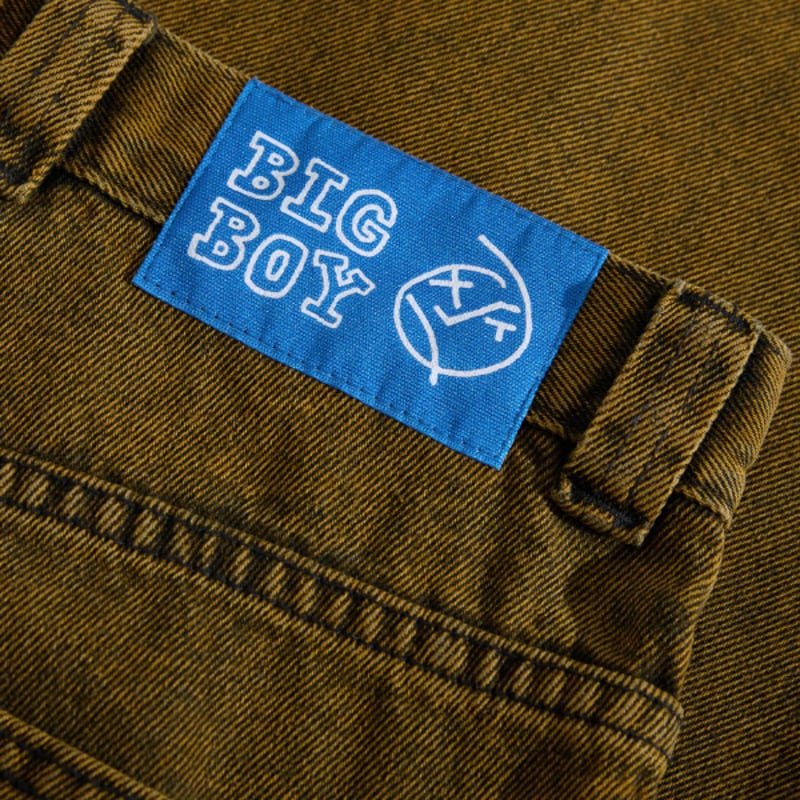 POLAR SKATE CO BIGBOY ポーラー ビッグボーイ パンツ イエロー