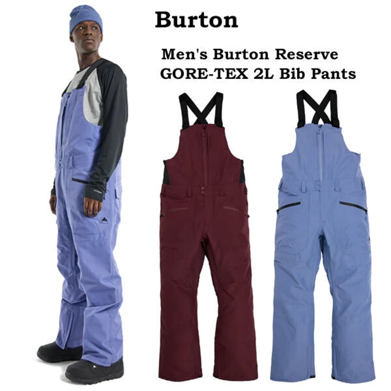 SALE 23-24 BURTON メンズ スノーウェアボトムス ビブパンツ Men's Bu