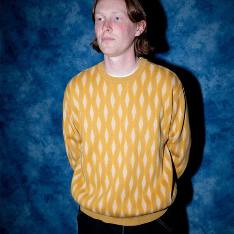 SALE QUASI ニット セーター メンズ クワジ クワージー クアジ QUASI SK