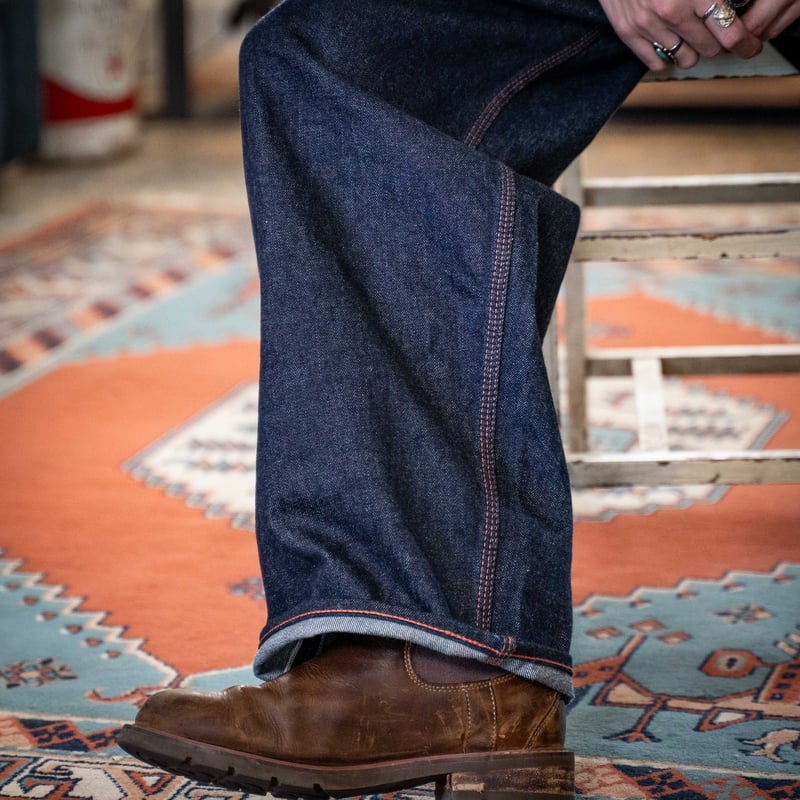 受注生産】〔TCB JEANS × MOTO × MISSION DISTRICT〕Old