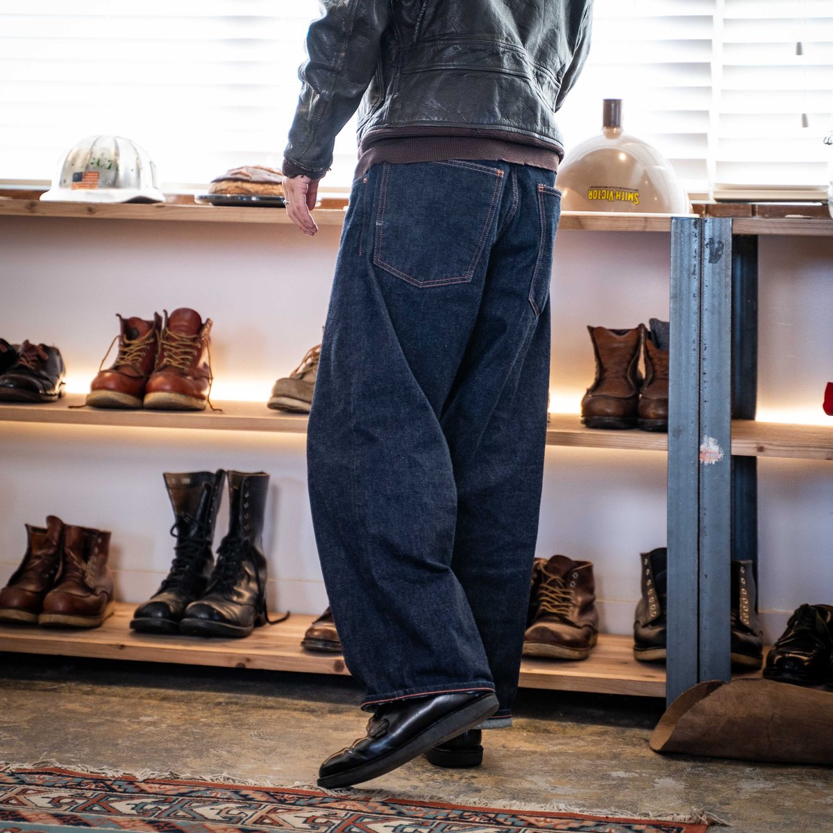 受注生産】〔TCB JEANS × MOTO × MISSION DISTRICT〕Old