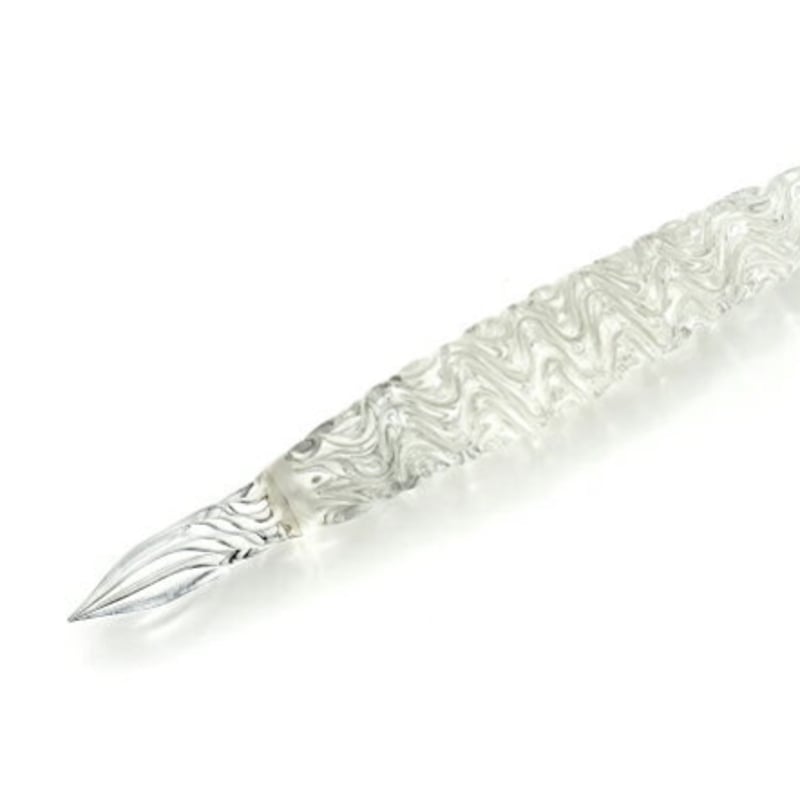 硬質ガラスペン 加茂の流れ Sサイズ | ガラス工房炎 菅清流