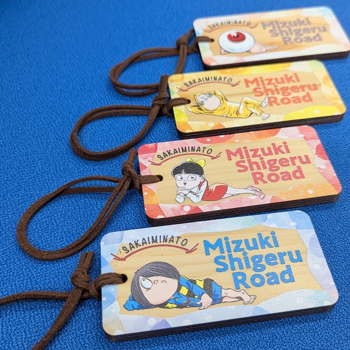 ゲゲゲの鬼太郎 ラゲッジタグ【8種】＆専用カバー(別売) | みなといろ