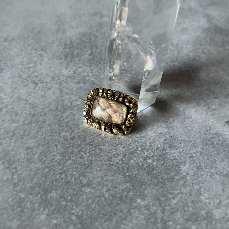 017 アンティーク 「ヘアジュエリー」モーニングジュエリー | 134