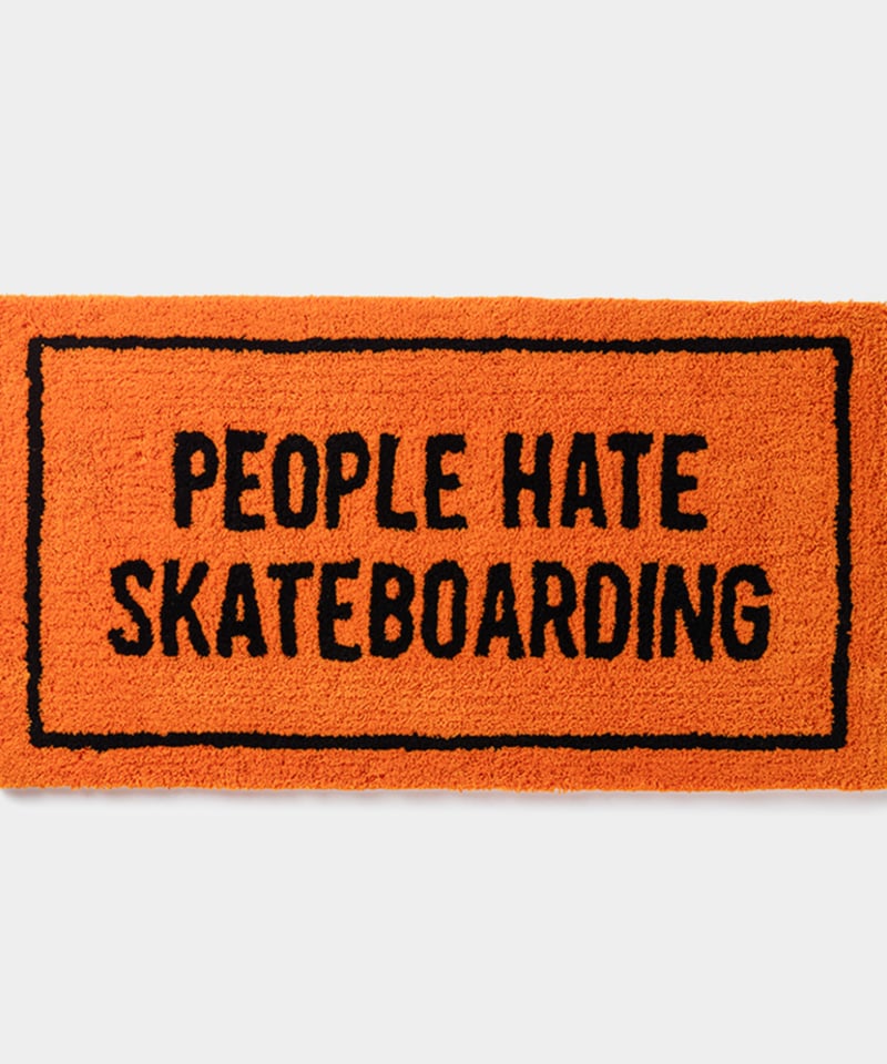 TIGHTBOOTH | タイトブース | PEOPLE HATE SKATE RUG | ラ