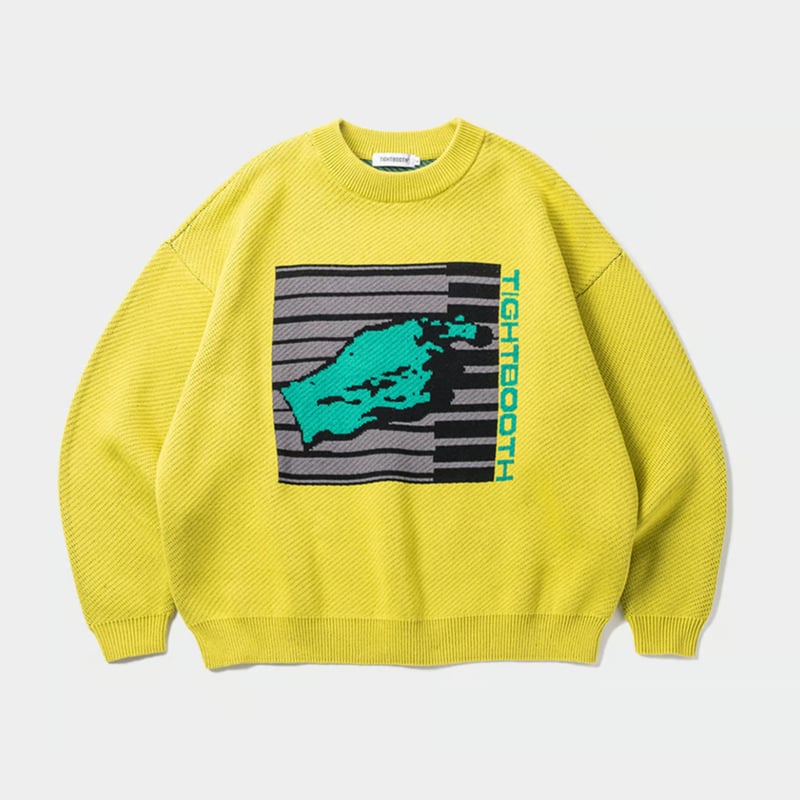 TIGHTBOOTH | タイトブース | KEYBOARD KNIT SWEATER |
