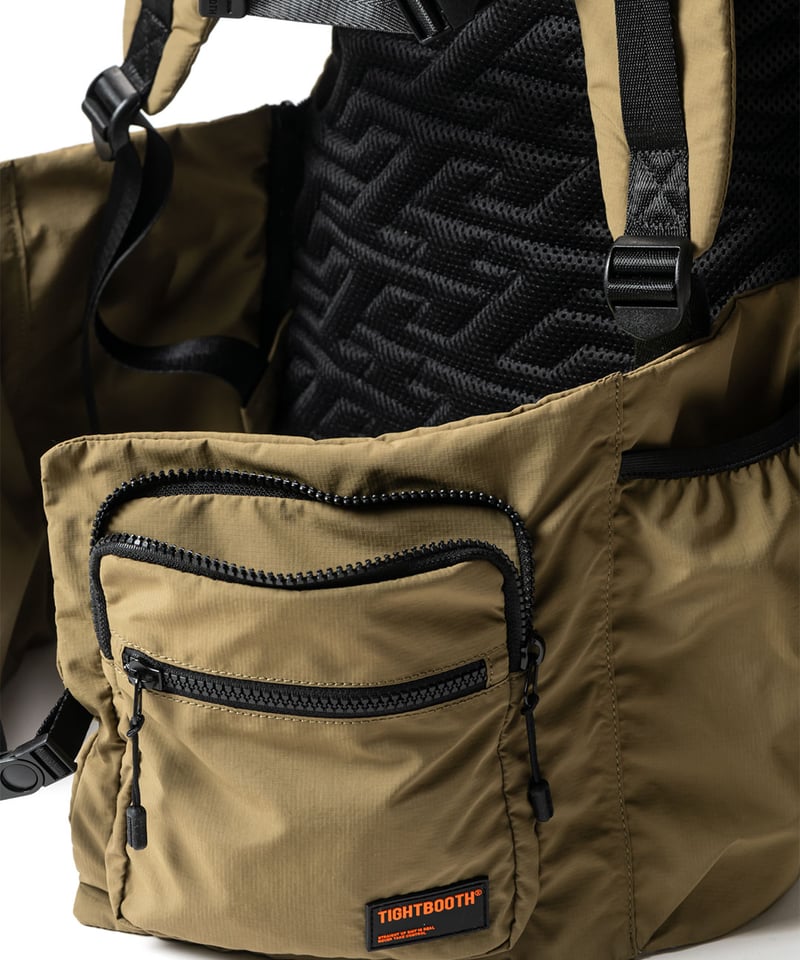 TIGHTBOOTH | タイトブース | TBPR / VEST BACKPACK | im