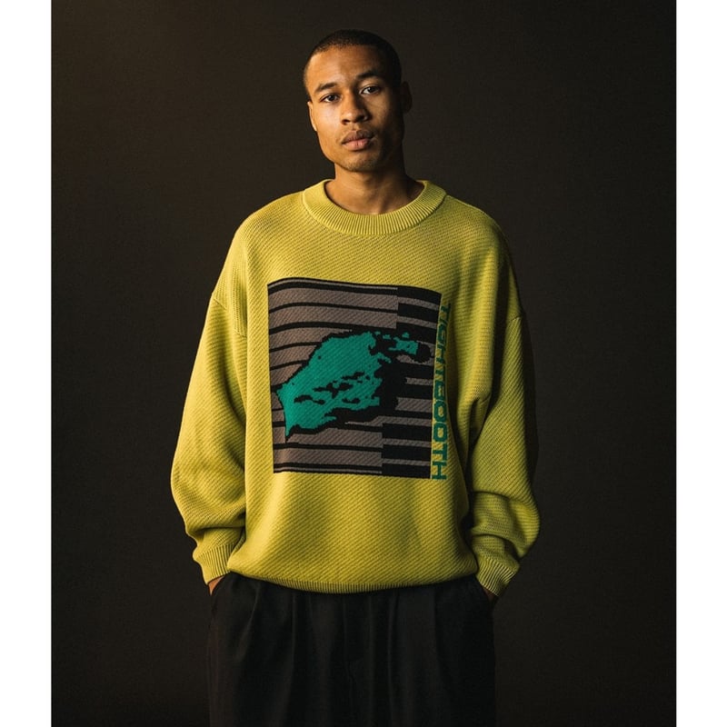 TIGHTBOOTH | タイトブース | KEYBOARD KNIT SWEATER |