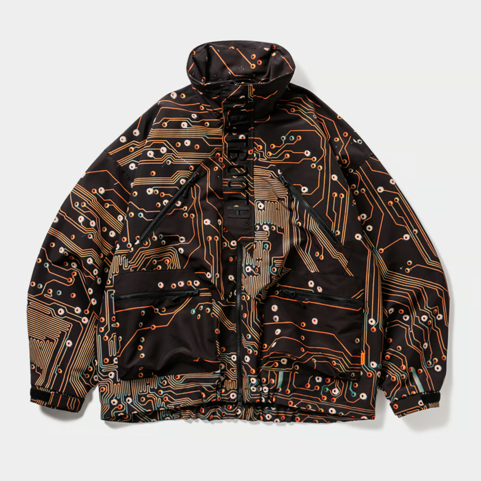 TIGHTBOOTH | タイトブース | RIPSTOP TACTICAL JACKET |