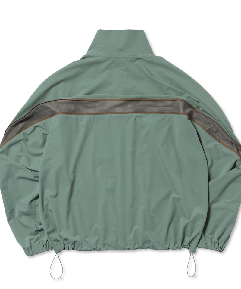 ROTOL | ロトル | FULL ZIP TECH BLOUSON | フルジップテックブ