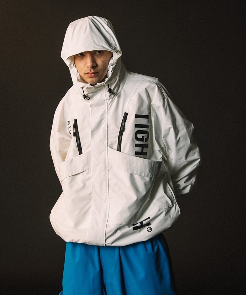 TIGHTBOOTH | タイトブース | HOODED TACTICAL JACKET |
