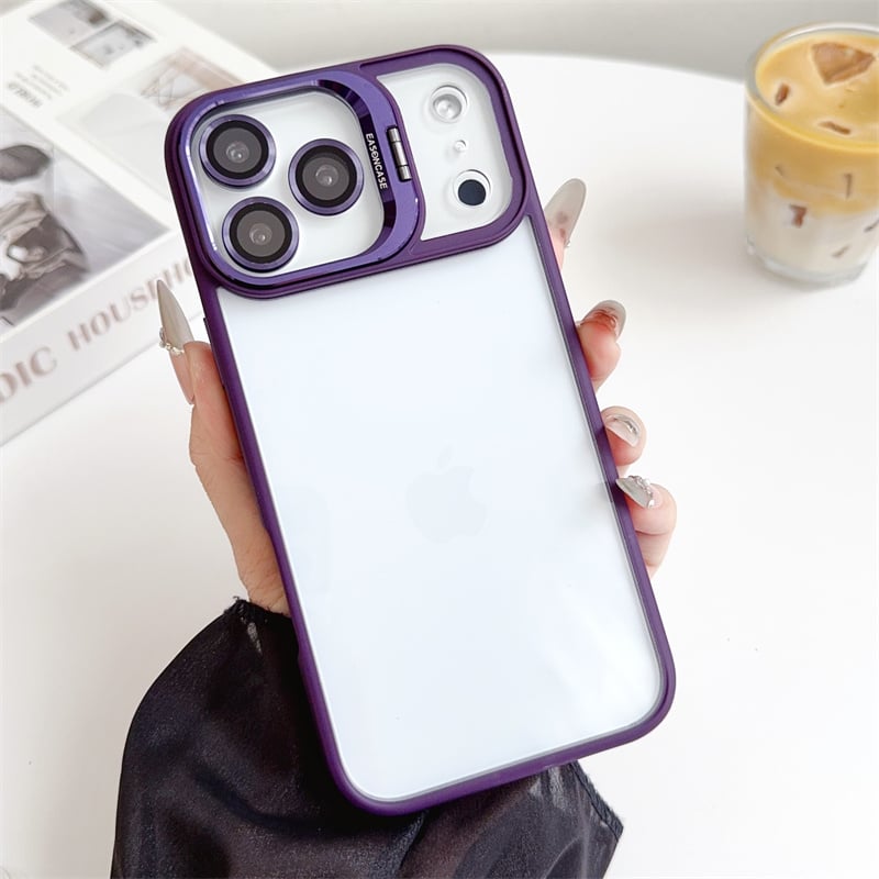 N393】「カメラ保護リング付き」IPhone17/17pro ケース透明 iphone ケ