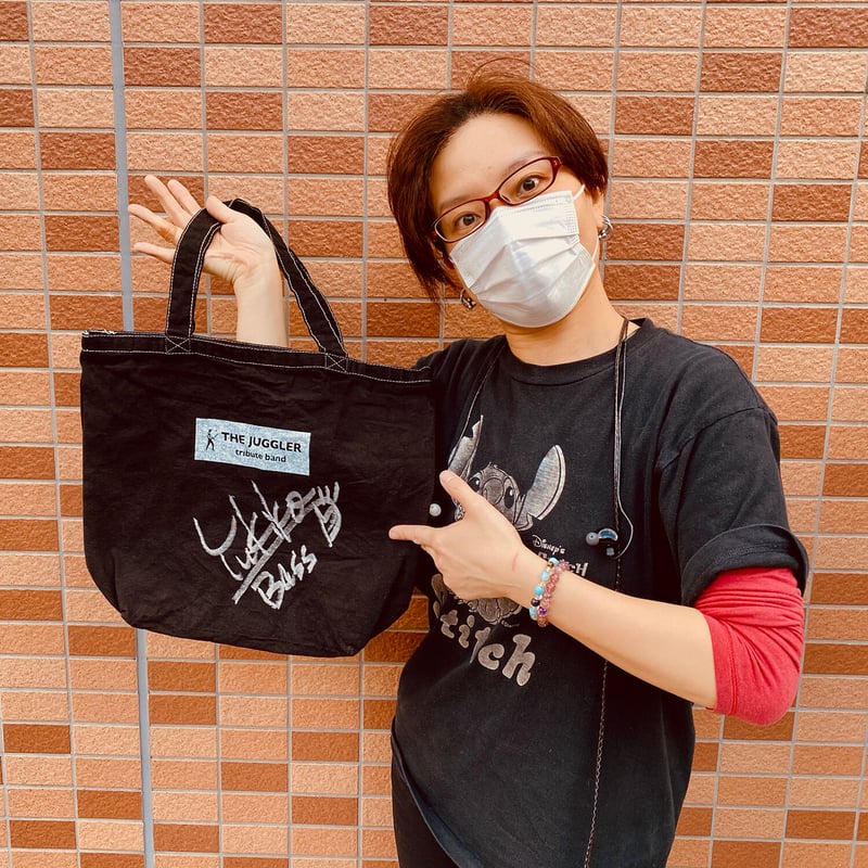 トートバッグ】「サイン入りver. 」通常より⚠️¥1,000高いです