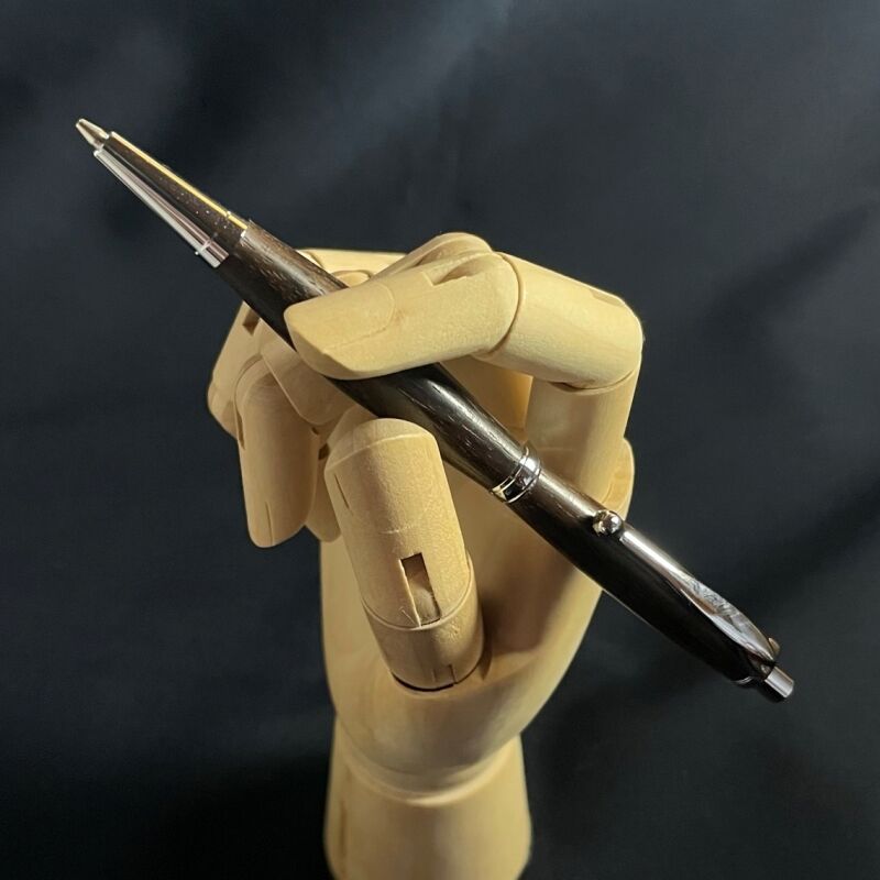 2Pice木製シャープペンシル（黒柿）0.5mm | MUKU屋