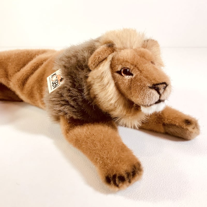 KOSEN/ケーセン くたくたライオン | Toy-Toy ONLINESHOP