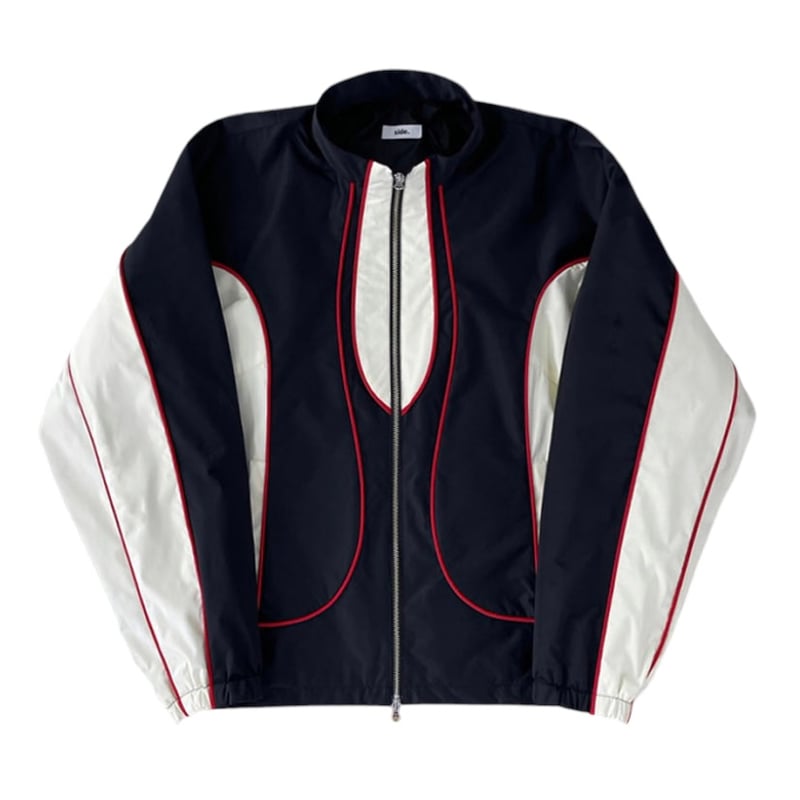 SIDE SERVICE】VEIN SHELL JACKET BRED | AURUM