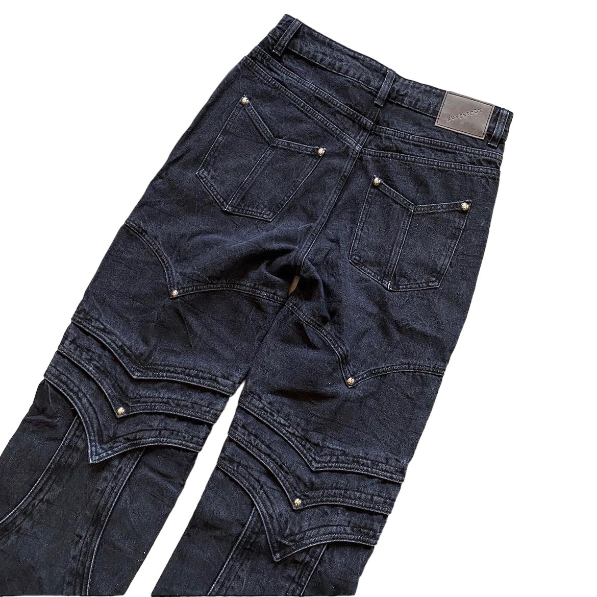NON.EXPECT】ARMOR JEANS | AURUM