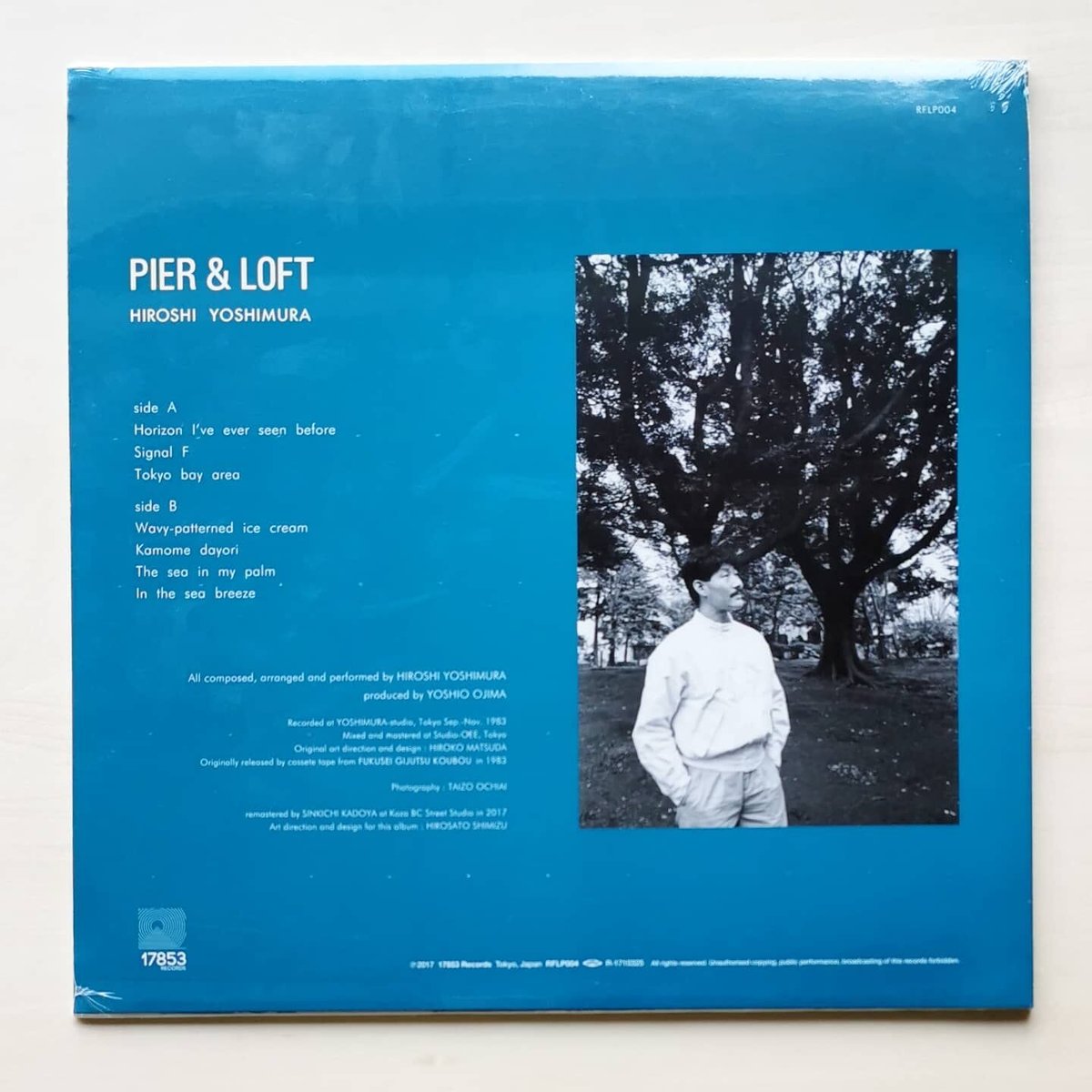 吉村弘 Hiroshi Yoshimura - Pier & Loft【LP】 | GREEN