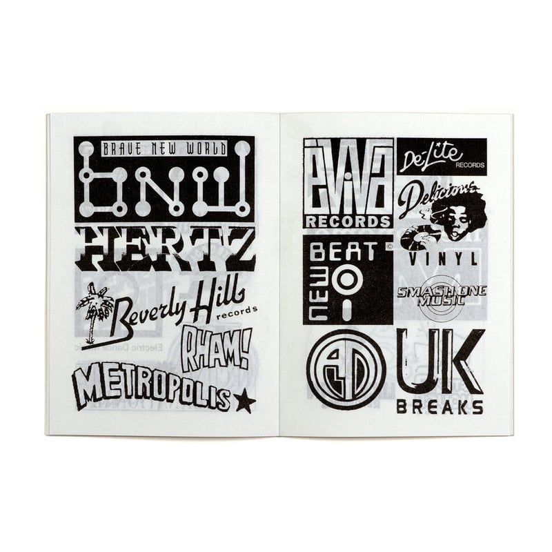 KFAX3 - RECORD LABEL LOGO ARCHIVE VOL.1 - Colle