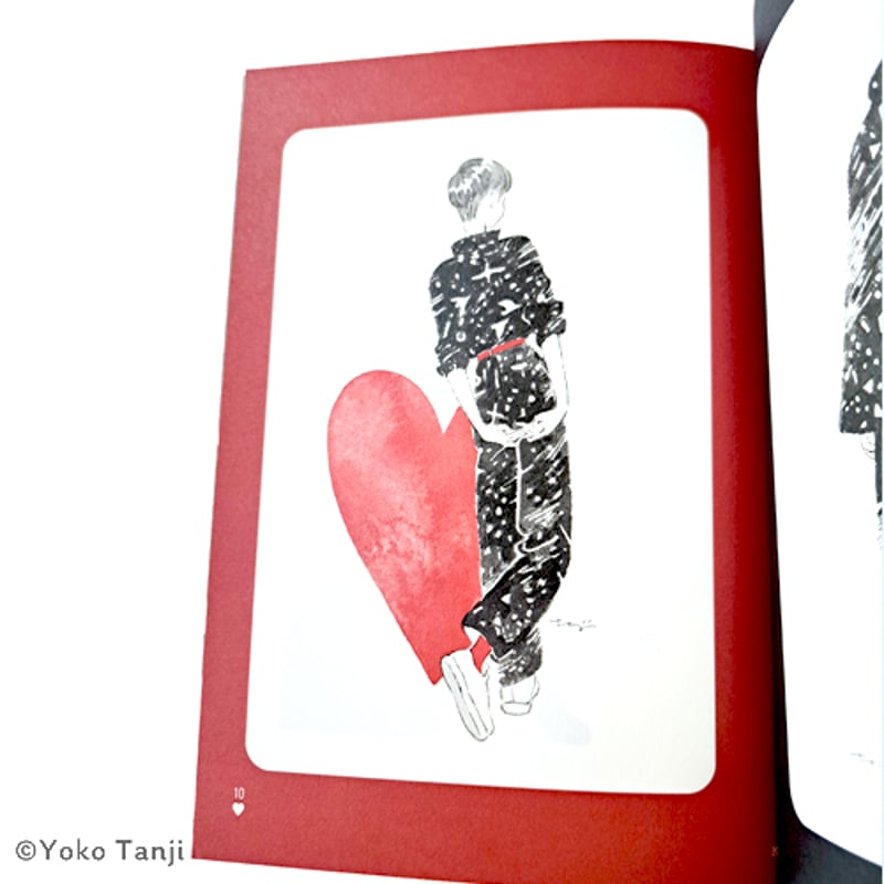 丹地陽子 作品集「Shuffle the cards」サイン本 | web shop タタン