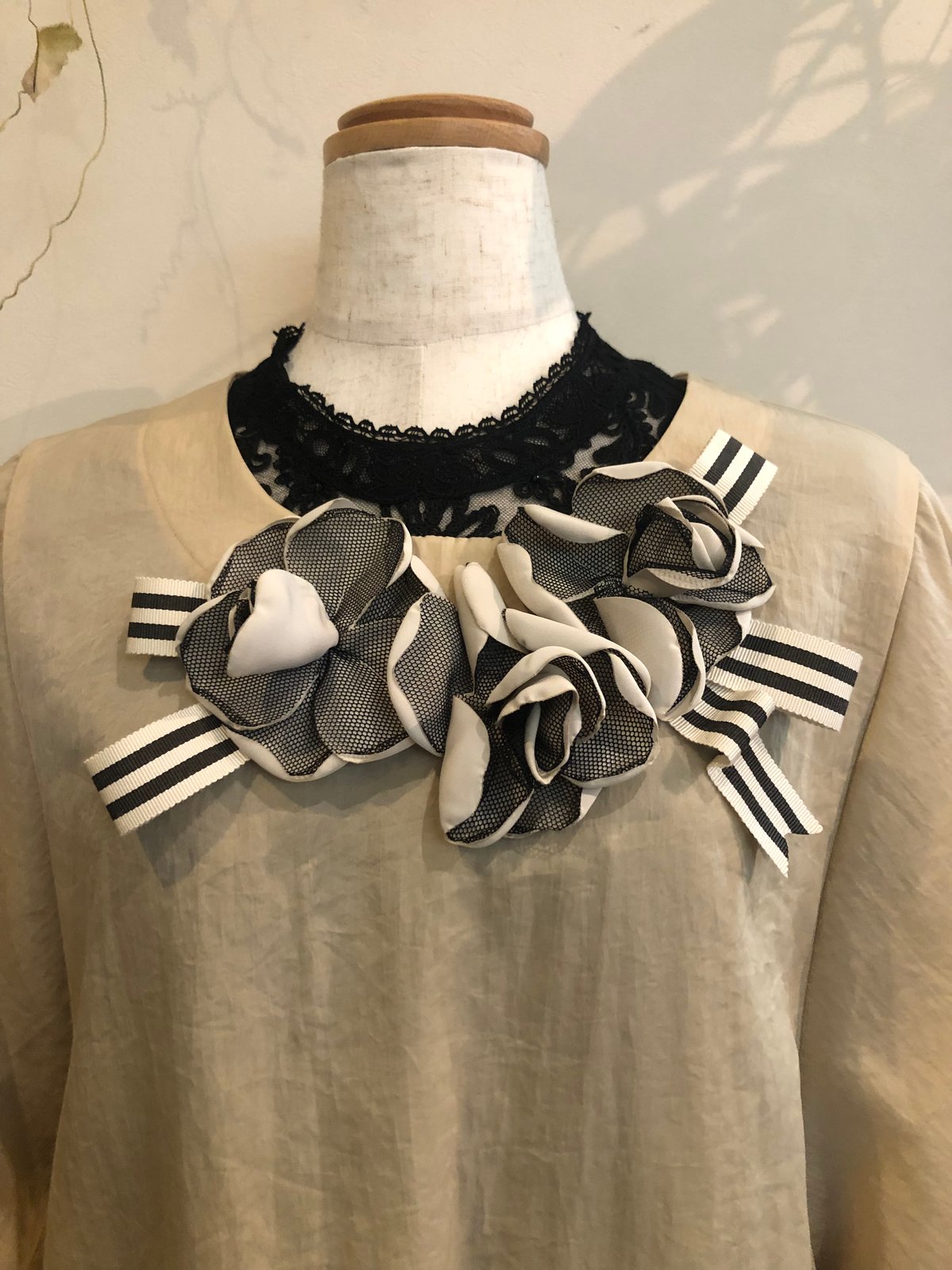 ポテチーノ割烹着(ショート丈) | さえら POTECHINO マリーアン金沢