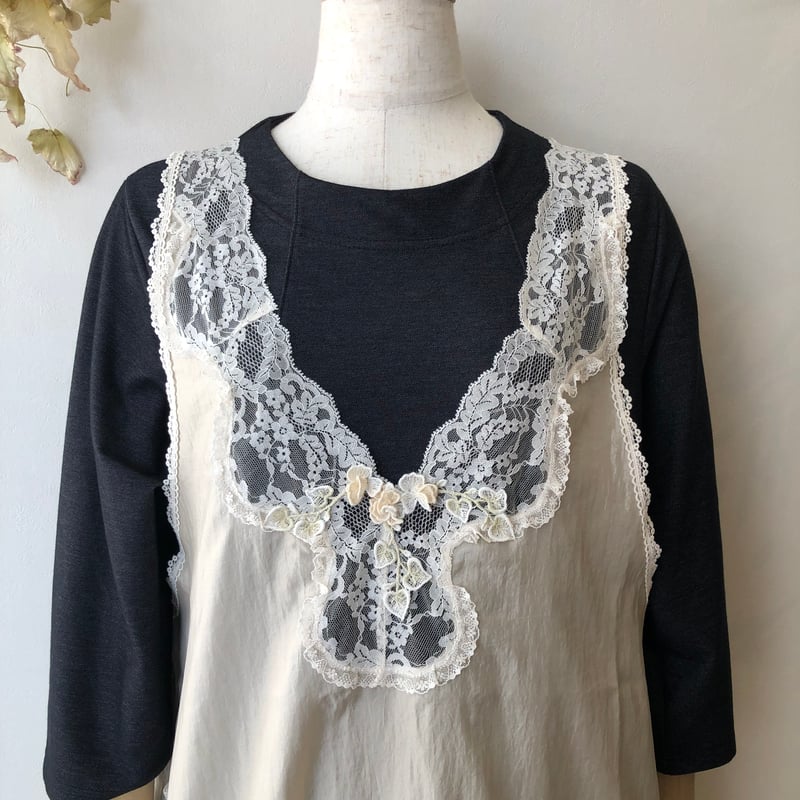 さえら ヒスクローネ エプロン | さえら POTECHINO マリーアン金沢