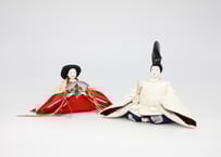 京11番親王クラシックセット＜Bタイプ／正絹 雲立涌／MN-122＞ | 望月人形