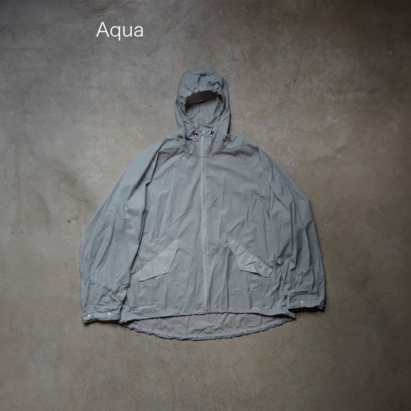 RawLow Mountain Works】Airy Hoodie | MOUNTAIN JAM