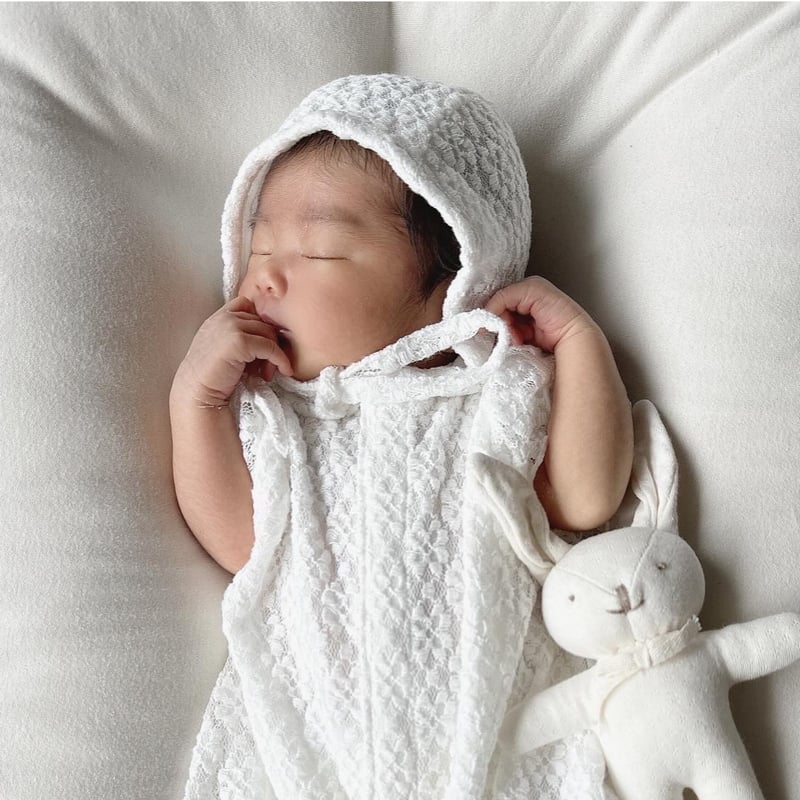 house on the hill ロンパース ボンネット house on the hill 赤