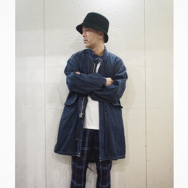 orSlow /オアスロウ『 M65 Fishtail Denim Coat 』 | SUNQGO