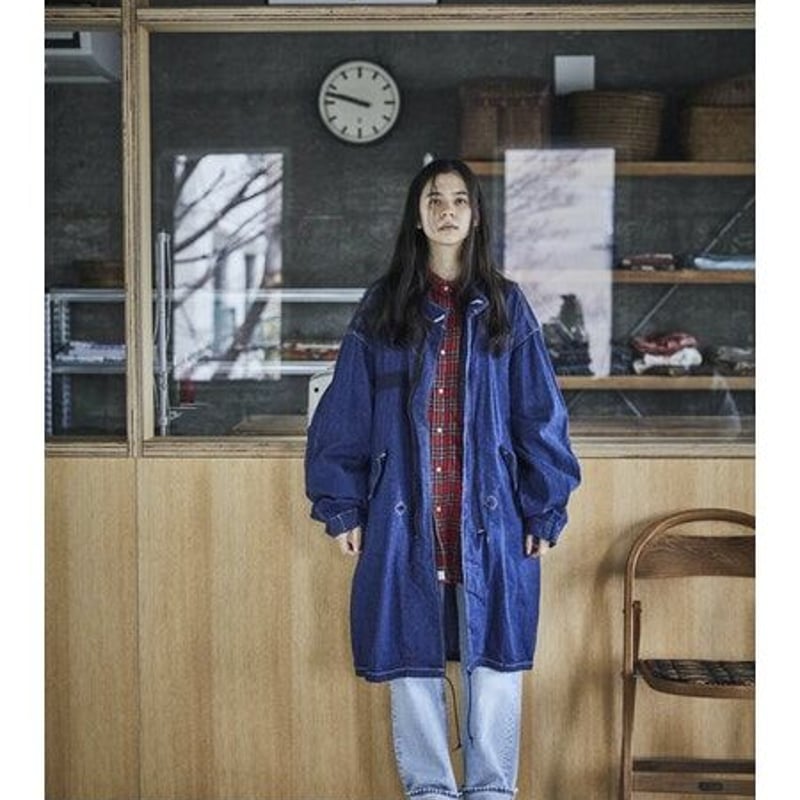 orSlow /オアスロウ『 M65 Fishtail Denim Coat 』 | SUNQGO