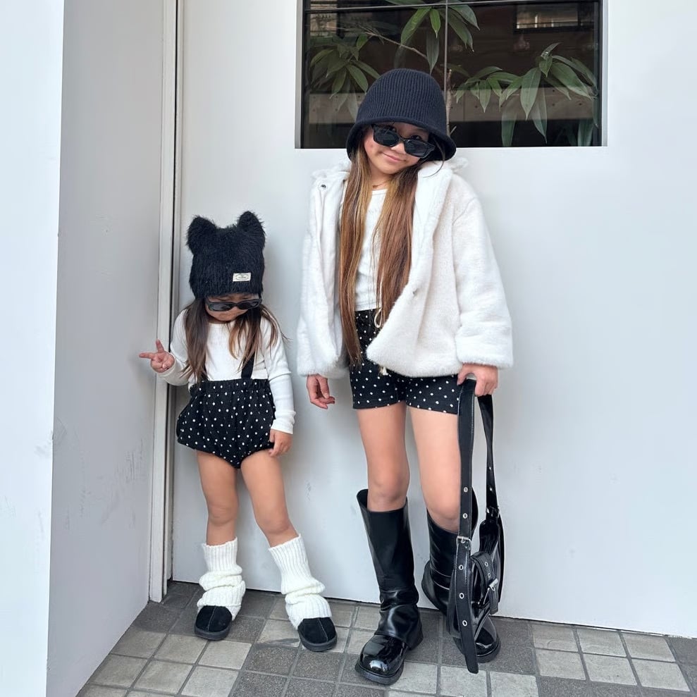 即納〉𝐎𝐫𝐢𝐠𝐢𝐧𝐚𝐥 ドットショートパンツ&ベビーパンツ | anon baby