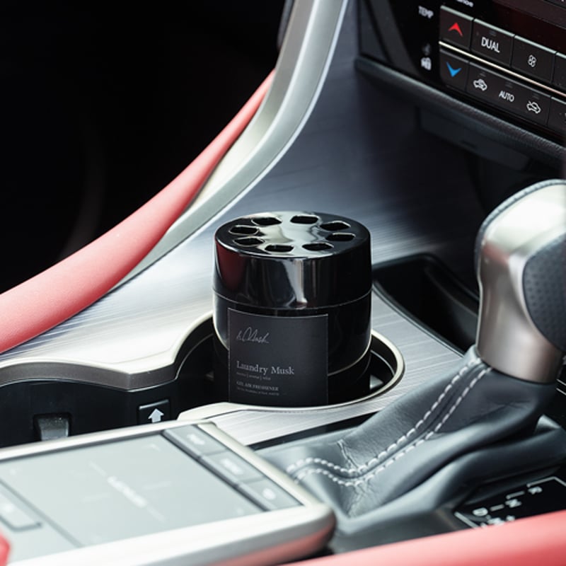 車専用】&MUSK ゲルエアフレッシュナー ランドリームスク | THE AROMA